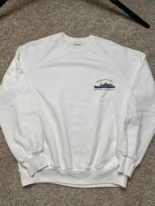 Vintage 80s princess of Arcadia sweatshirt Canada Nova Scotia cruise ship white  - Picture 1 of 4