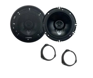 Phoenix Gold 6.5" 165mm Front Door Coaxial Speakers Kit For Dodge Neon 2016-2021 - Picture 1 of 4