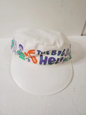 Chapéu Pintores Vintage Nickelodeon 1994 The Big Help SUPER RARO - Imagem 1 de 4