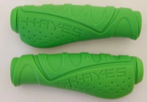 Hayes Ergomaxx Grips Cycle/ATV/Snowmobile/Jet Ski Green New - Picture 1 of 1