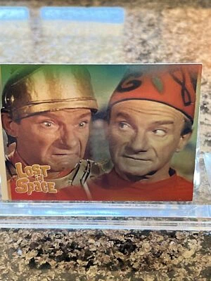 THE COMPLETE LOST IN SPACE #F4 FACES OF DOCTOR SMITH JONATHAN HARRIS INSERT CARD - Image 1 of 4