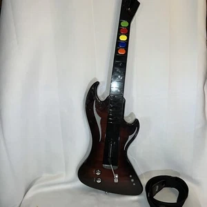 Psyclone Essentials Kingmaker wireless guitar & Strap no dongle for PS2 PSE1981 - Picture 1 of 12