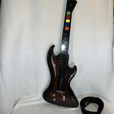 Psyclone Essentials  Kingmaker wireless guitar & Strap no dongle for PS2 PSE1981 - Image 1 of 4