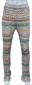 Preciosos pantalones de playa MISSONI para mujer multicolores brillantes Reino Unido precio de venta sugerido por el fabricante 10 £1090 - Imagen 1 de 12