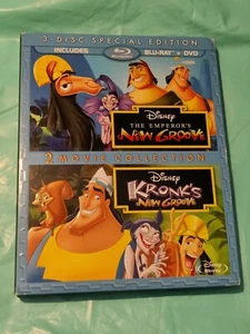 The Emperor's New Groove & Kronk's New Groove *Tested* - Picture 1 of 12
