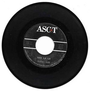 Manfred Mann: "Sha La La" / "John Hardy" - VG+ '64 - plays Near Mint! - Picture 1 of 2