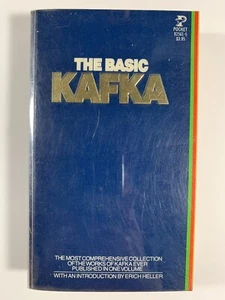 THE BASIC KAFKA : INTRO by ERICH HELLER 1979 1st EDITION POCKET BOOKS PPBK - Imagen 1 de 5