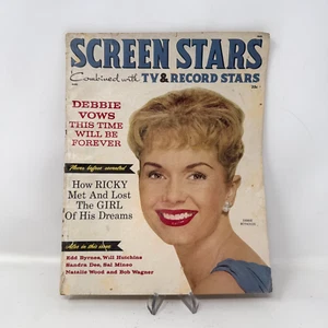 Screen Stars Combined With TV & Record Stars - August 1959 - Debbie Reynolds - Picture 1 of 5