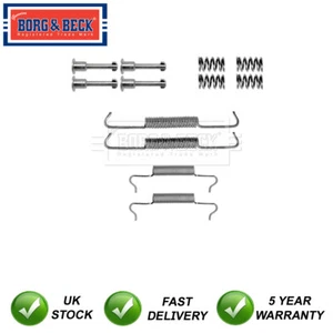 Handbrake Brake Shoes Fitting Kit Rear Borg & Beck Fits Rover 75 MG ZT - Picture 1 of 4