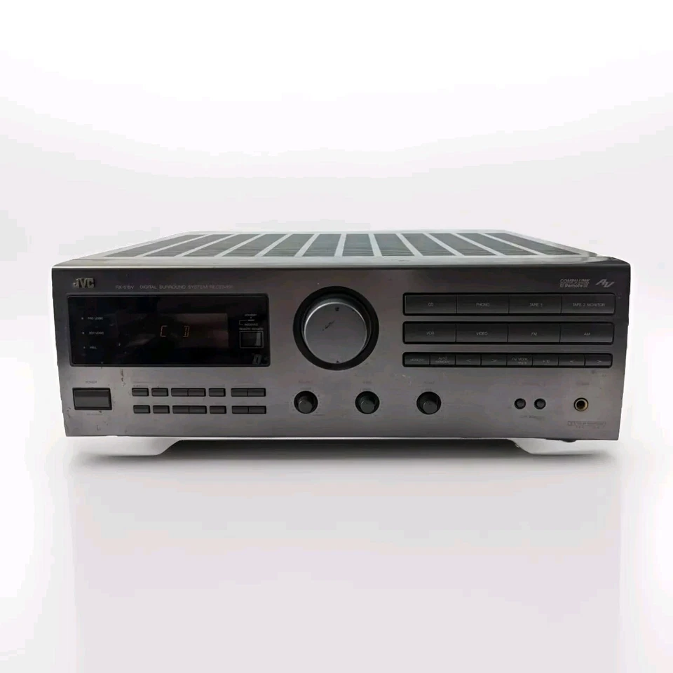 JVC RX-515V Receiver HiFi Stereo Vintage Audio Phono 5 Channel Audiophile Radio - Image 1 of 4