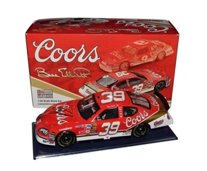 AUTOGRAPHED 2005 Bill Elliott #39 Coors 1985 RETRO BUD SHOOTOUT 1/24 Diecast COA - Picture 1 of 4