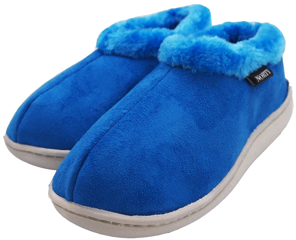 Zapatillas de interior Norty de espuma viscoelástica de vellón para niñas pequeñas Foto 1 de 1