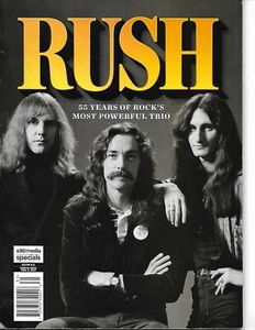 RUSH: Rock Music: 55 Years of Rock's Most Powerful Trio Magazine - Picture 1 of 2