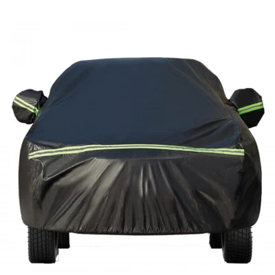 TELO COPRIAUTO COPRI AUTO FELPATO CATARIFRANGENTE ANTIGRANDINE NEVE PIOGGIA SOLE - Immagine 1 di 2