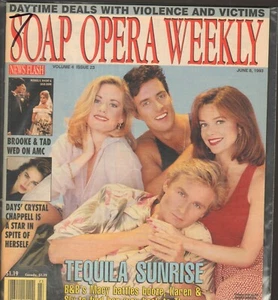 Soap Opera Weekly--June 8 1992-----7 - Picture 1 of 1