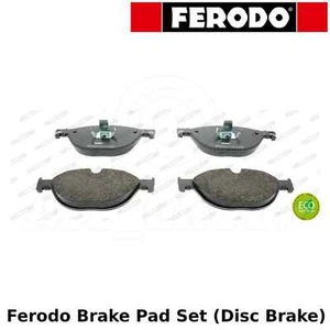 Juego de pastillas de freno Ferodo - delantera - se adapta a la berlina Alpina B7, BMW 5 GT, berlina, cupé - Imagen 1 de 2