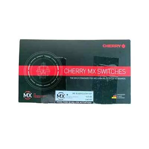 CHERRY MX BLACK CLEAR TOP Switch, 23 Mechanische Tastatur-Schalter - Bild 1 von 2