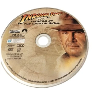Indiana Jones Königreich des Kristallschädels Abenteuer Lucasfilm PG 13 DVD - Bild 1 von 1