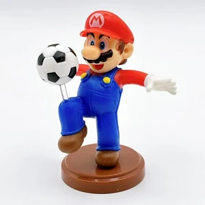 Minifigura Choco Egg Super Mario Sports "Mario (Fútbol)" Japón Furuta - Imagen 1 de 8