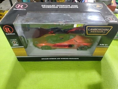 Radio Shack 1:16 Scale Remote Radio Control Car Lamborghini Aventador (NICE) - Image 1 of 4