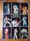 Original 1978 Boxcar Enterprises ELVIS PRESLEY "ELVIS IN CONCERT" Poster