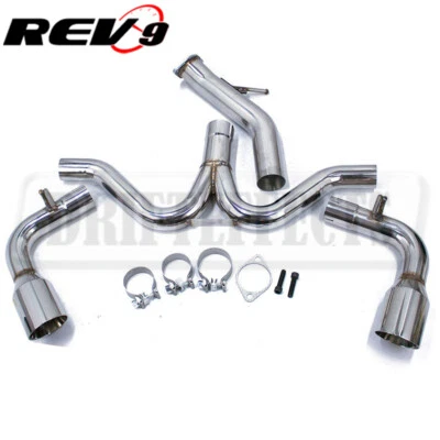 For 2018 Up Hyundai Elantra GT 1.6L FlowMAXX Stainless Steel Exhaust Free Flow - Image 1 of 4