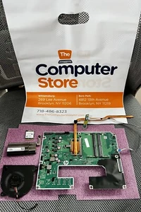 CARTE MÈRE POUR - ORDINATEUR DE BUREAU TOUT-EN-UN HP 24-CR 27-CR INTEL CORE I7 Plus extras - Photo 1/2