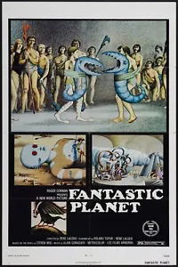 Fantastic Planet 01 Poster Canvas Movie Film Print A0 A1 A2 A3 A4 A5 A6 Art Wall - Picture 1 of 11