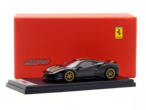 1/43 Ferrari 488 Pista Nero Daytona Nero WB 508 LookSmart Modello LS488F Raro - Foto 1 di 5