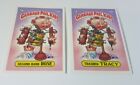 1986 Garbage Pail Kids Second Hand Rose 129A & Trashed Tracy 129B Series 4 Gpk