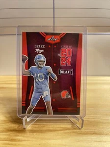 Hoja Drake Maye (RC) 2023 #79 roja paralela *CAROLINA DEL NORTE* - Imagen 1 de 4