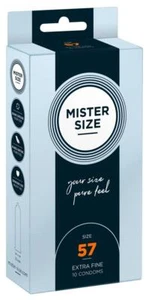 Kondome Mister Size Kondome 57 mm 3 | 10 | 36 Stück hauchdünn Individuelle Größe - Bild 1 von 12
