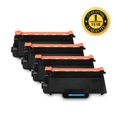 Multipack Black TN880 Toner Cartridge For Brother TN850 HL-L6200DW MFC-L6700DW - image 1 of 4