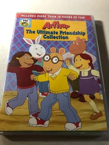 Arthur: The Ultimate Friendship Collection (2020) DVD NEW Animated Family 3-Disc - Picture 1 of 3
