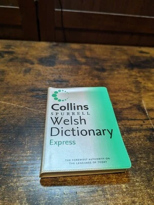 Collins Spurrell Express Welsh Dictionary Paperback / softback Book (H) - Image 1 of 4