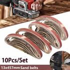 Heavy Duty Sanding For Belts For Woodworking And Metalworking 10Pcs/Set