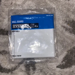 Everbilt 4 inch White Wall Guard - Picture 1 of 2