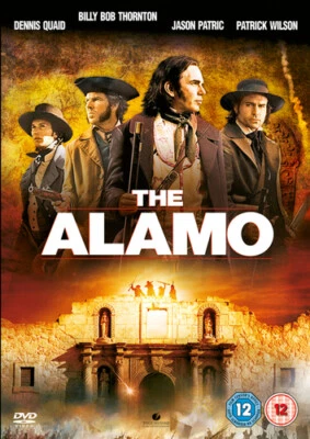 The Alamo DVD (2024) Dennis Quaid, Hancock (DIR) cert 12 FREE Shipping, Save £s - Image 1 of 2