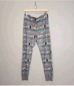 Hanna Andersson Holiday Star Wars Pajama Bottoms Size XL - Picture 1 of 9