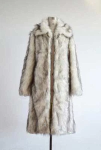 Barbie Movie Ken Faux Fur Trench Coat I Am Kenough - Picture 1 of 6