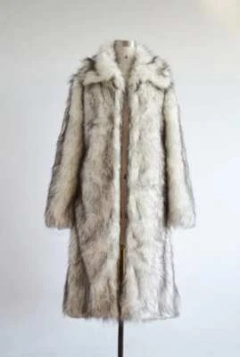 Barbie Movie Ken Faux Fur Trench Coat I Am Kenough - Image 1 of 4