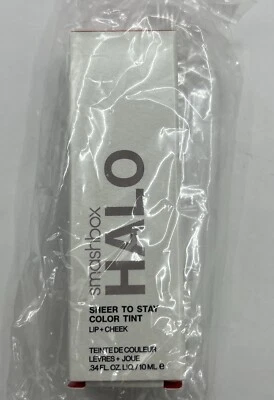 SMASHBOX HALO SHEER TO STAY COLOR TINT LIP + CHEEK MAI TAI .34 Fl OZ - Image 1 of 4