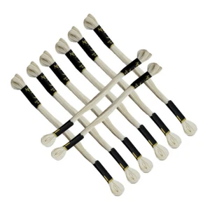 Anchor Threads Off White Cotton Hand Embroidery Crafting For Knitting,25 Skeins - Picture 1 of 4
