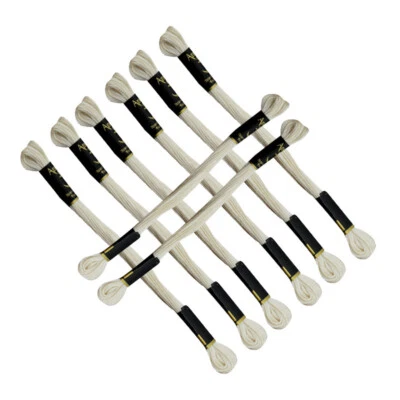 Anchor Threads Off White Cotton Hand Embroidery Crafting For Knitting,25 Skeins - Image 1 of 4