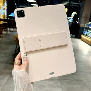 Matte Back Case Tablet Cover Stand For iPad Air Pro 13/11 Air 5/4 10th 9th 8th - Picture 1 of 17