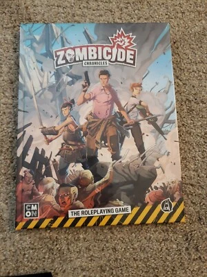 Zombicide Chronicles RPG: Core Book (Hardcover) - Image 1 of 2