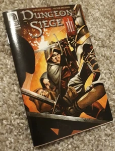 Mini CÓMIC Dungeon Siege III, Xbox 360/One/Series X/S/PS3 Dark Horse 3 NUEVO - Imagen 1 de 1
