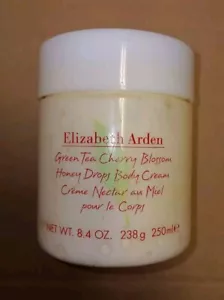 Crema corporal gotas de miel con flor de cerezo té verde Elizabeth Arden 8,4 oz - Imagen 1 de 2