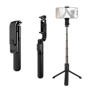 33.8in Multifunctional Selfie Stick Desktop Tripod Gimbal Stabilizer C1S7 - Picture 1 of 12