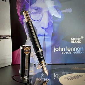 Montblanc Donation Pen Special Edition JOHN LENNON - FP M - ID 105807 - OVP - Picture 1 of 5
